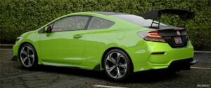 GTA 5 Honda Vehicle Mod: Civic SI Coupe FG4 (Image #2)