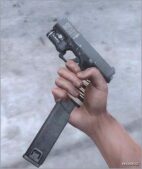 GTA 5 Weapon Mod: Glock 19 P80 with Switch (FDE & Black) (Image #5)