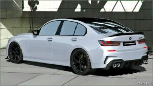 GTA 5 BMW Vehicle Mod: 2023 BMW M340I Turbo (Image #2)