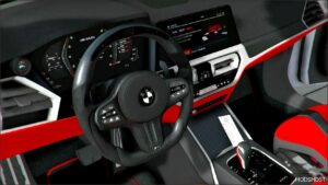 GTA 5 BMW Vehicle Mod: 2023 BMW M340I Turbo (Image #4)