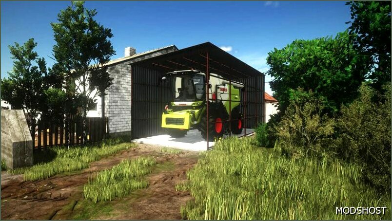 FS25 Mod: Metal Shed (Featured)