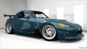 BeamNG Honda Car Mod: S2000 Coupe 0.33 (Image #2)