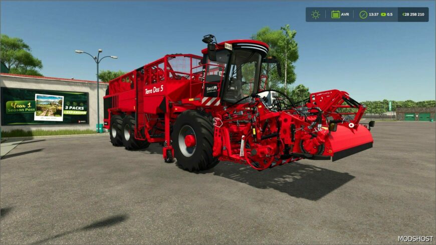 FS25 Beet Mod: Holmer Terrados T540 Multifruit (Featured)