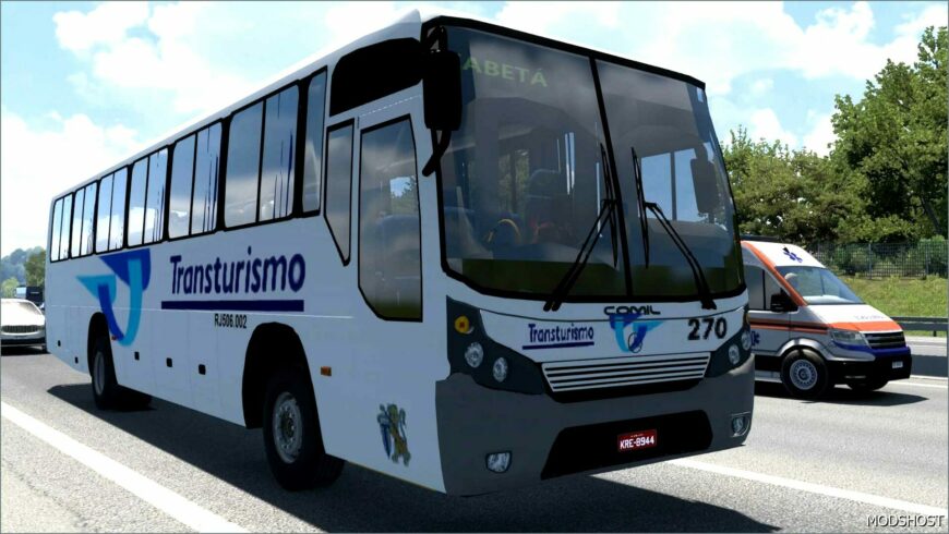 ETS2 Bus Mod: 2008 Comil Versatile 1.52 (Featured)