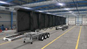 ATS Standalone Mod: KSW Steerable Dolly Trailer (Image #3)