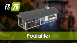 FS25 Chicken Mod: Poulailler (Featured)