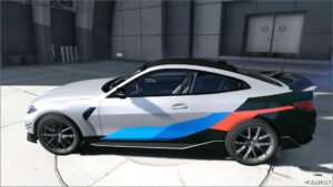 GTA 5 BMW Vehicle Mod: 2021 BMW M4 M Performance Parts (Image #2)