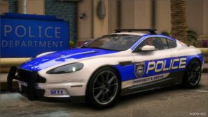 GTA 5 Aston Martin Vehicle Mod: Nfshp: 2008 Aston Martin DBS Scpd Add-On | NON ELS | Sounds | Template (Image #6)