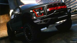 GTA 5 Ford Vehicle Mod: 2023 Ford Raptor F150 Hennessy Performance Edition (Image #2)