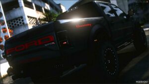 GTA 5 Ford Vehicle Mod: 2023 Ford Raptor F150 Hennessy Performance Edition (Image #3)