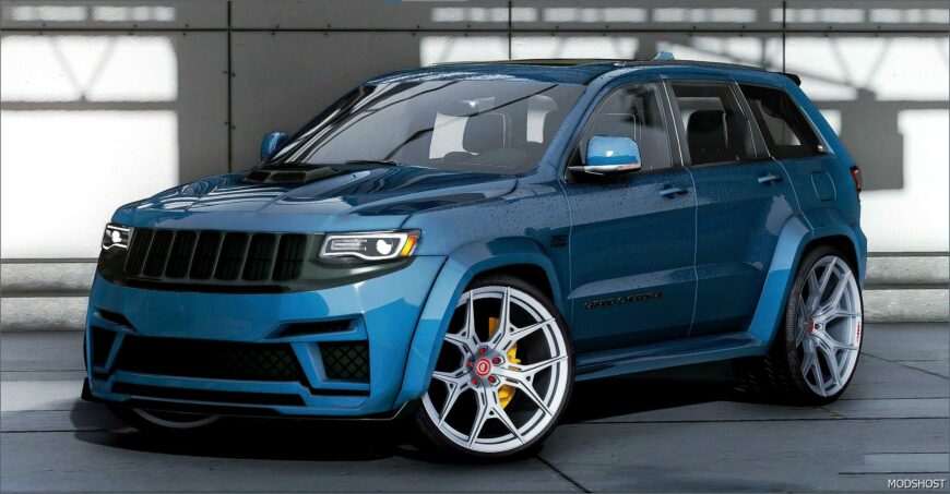 GTA 5 Vehicle Mod: 392 Shaker Grand Cherokee W Renegade KIT (Featured)