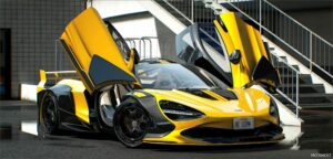 GTA 5 McLaren Vehicle Mod: 720S Zacoe Widebody (Image #2)