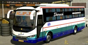 ETS2 Mod: Prakash Capella Sleeper Bus (Image #2)