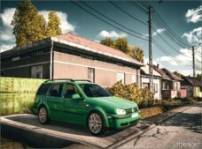 ETS2 Volkswagen Car Mod: Golf 4 1.9 TDI Variant V2.2 (Featured)