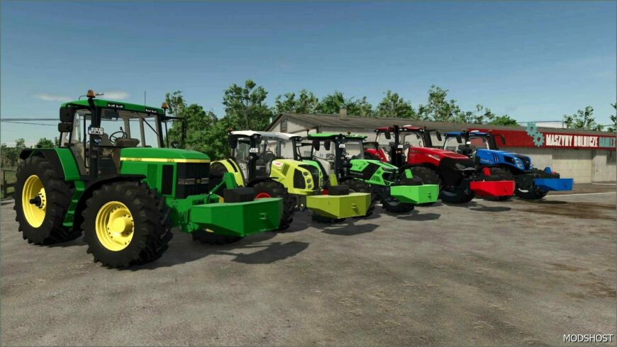 FS25 Mod: Avers Agro Frontweight (Featured)