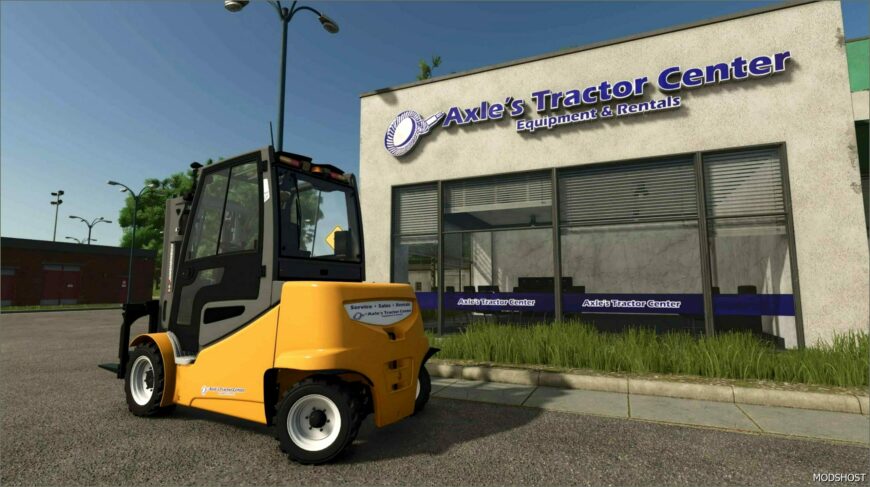 FS25 Mod: Forklift Rental (Featured)