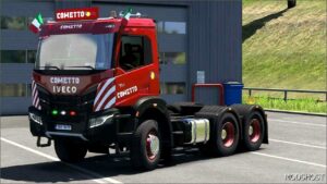 ETS2 Iveco Truck Mod: T-Way+Trailers 1.53 (Featured)