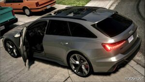 BeamNG Audi Car Mod: RS6 C8 2020-24 0.33 (Image #2)