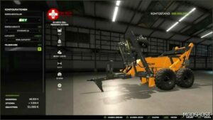 FS25 Stone Mod: Scorpio 550+ Pbsmods Edition (Featured)