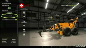 FS25 Stone Mod: Scorpio 550+ Pbsmods Edition (Image #4)