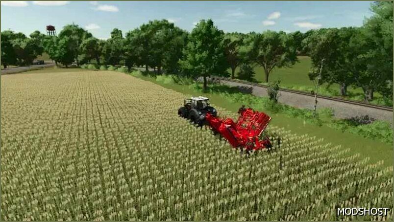 FS25 Mod: Taifun 900 RP58 Plow Pbsmods Edition (Featured)