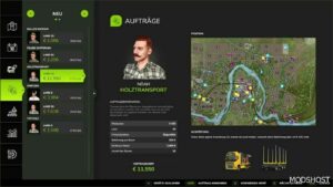 FS25 Worker Mod: Contract Service Provider V1.0.0.1 (Featured)