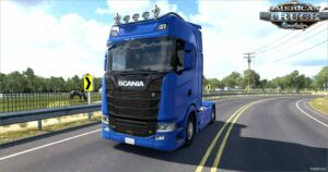 ATS Scania Truck Mod: S/R 2016 by Soap98 V1.2.4 (Featured)