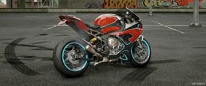 GTA 5 BMW Vehicle Mod: S1000RR LED (Image #2)