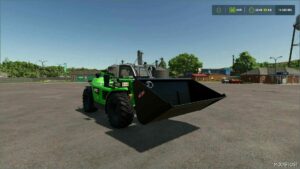 FS25 Telehandler Mod: 50000L Bucket for Telescopic Handlers (Image #3)