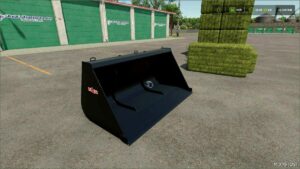 FS25 Telehandler Mod: 50000L Bucket for Telescopic Handlers (Image #4)