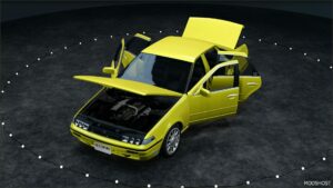 BeamNG Nissan Car Mod: Cefiro A31 0.33 (Image #6)