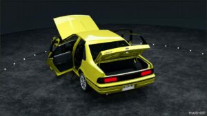 BeamNG Nissan Car Mod: Cefiro A31 0.33 (Image #7)