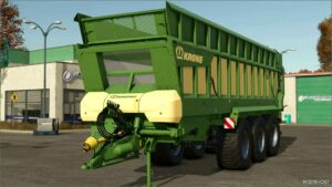 FS25 Krone Bale Mod: GX520 (Featured)