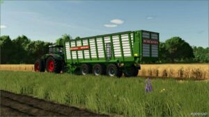 FS25 Forage Mod: Bergmann Shuttle 490S (Featured)