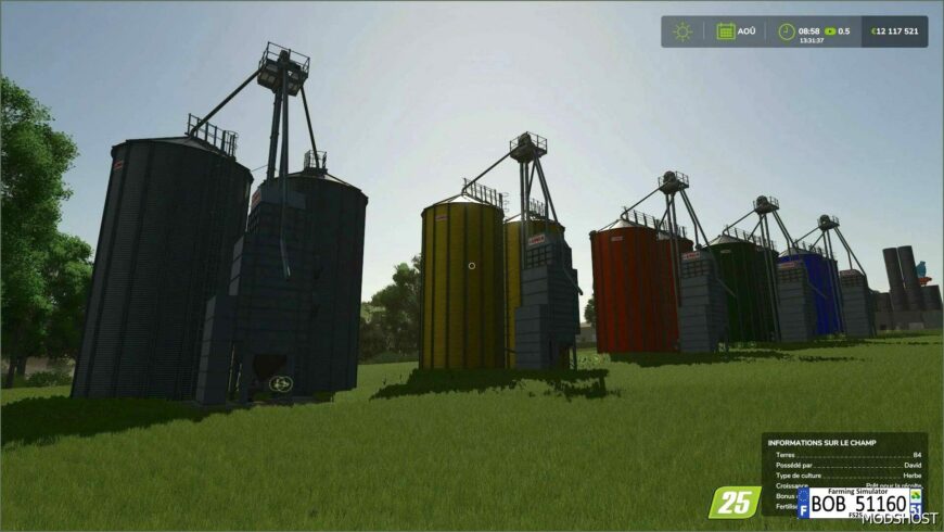 FS25 Mod: Mega Silo Multifruits (Featured)