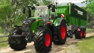 FS25 Fendt Forage Mod: Tigo 75 VR (Featured)