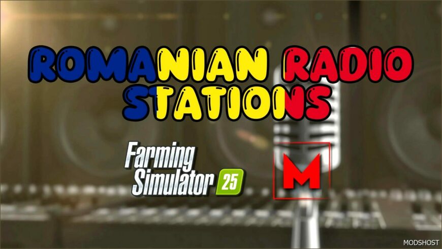 FS25 Mod: Romanian Radio Stations (Featured)