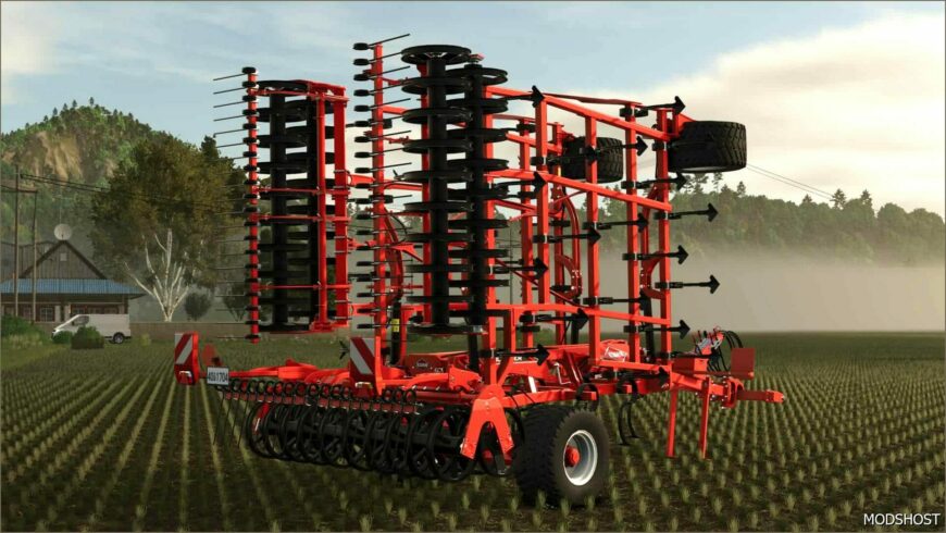 FS25 Kuhn Cultivator Mod: Prolander 7500 (Featured)