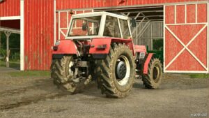 FS25 Zetor Tractor Mod: Crystal 16045 (Featured)