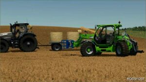 FS25 Telehandler Mod: Merlo Multi Farmer Edit (Image #3)