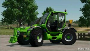 FS25 Telehandler Mod: Merlo Multi Farmer Edit (Image #4)