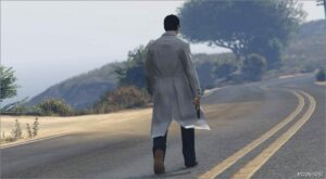 GTA 5 Player Mod: MP Male Coat with Physic (Image #3)