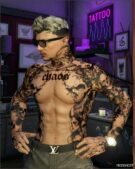 GTA 5 Tattoo Player Mod: Chaos Tattoo (Featured)