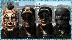 GTA 5 Player Mod: Jeque and Metalhead Add-On PED (Image #3)