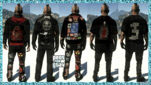 GTA 5 Player Mod: Jeque and Metalhead Add-On PED (Image #5)