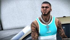 GTA 5 Player Mod: Franklin’s NEW Face (Featured)