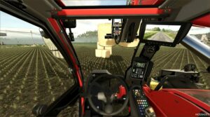 FS25 Forklift Mod: Sennebogen 340G Wide Tires + Colored Rims/Chassis (Image #2)