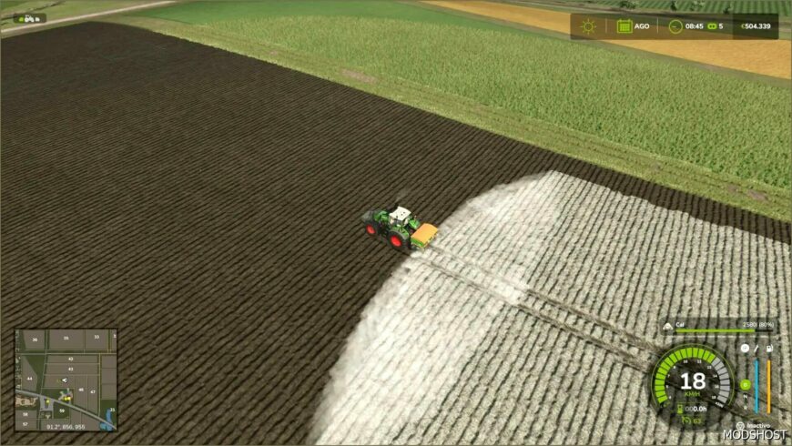 FS25 Amazone Fertilizer Mod: Spreader Lime Support (Featured)