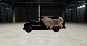 BeamNG Mod: ポメ助カー Pomesuke Car 0.33 (Featured)