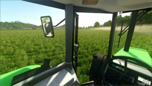 FS25 Tractor Mod: Deutz Agrostar 8.31 Animated Door and More (Image #2)